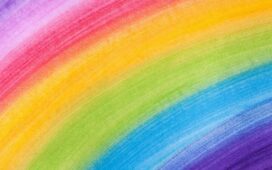 Rainbow color