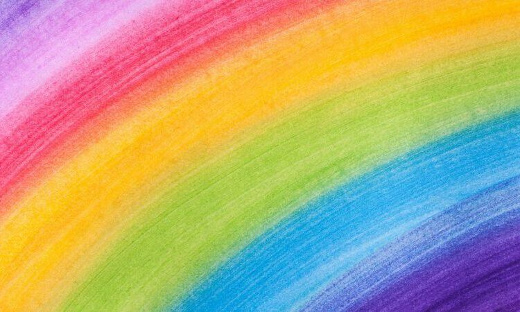 Rainbow color
