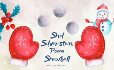 Shel Silverstein Poem Snowball