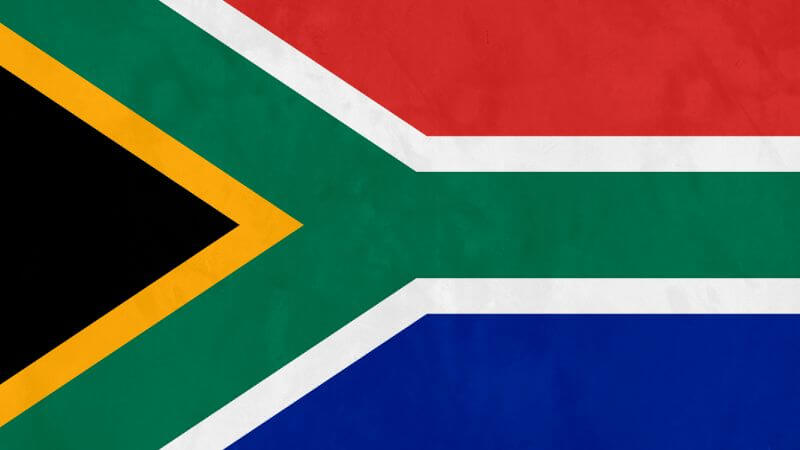 South Africa flag