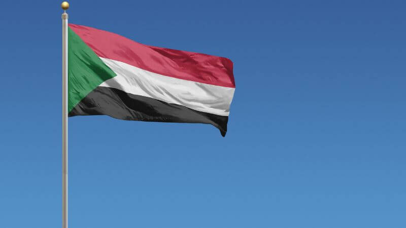 Sudan flag