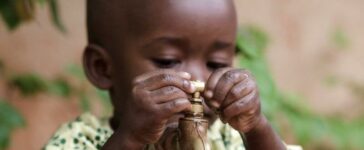 Sudanese kid