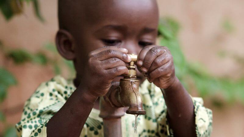 Sudanese kid