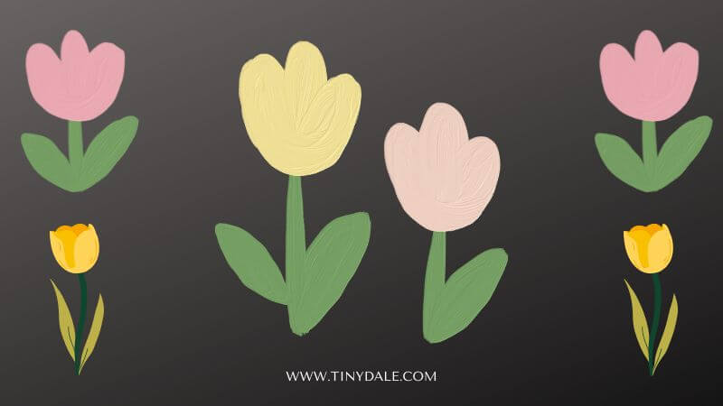 Tulip Art Tinydale