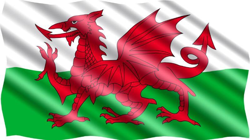 Wales flag