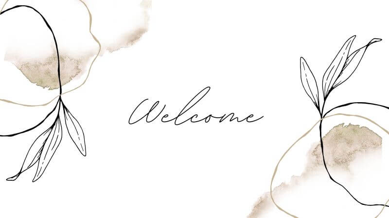 Welcome