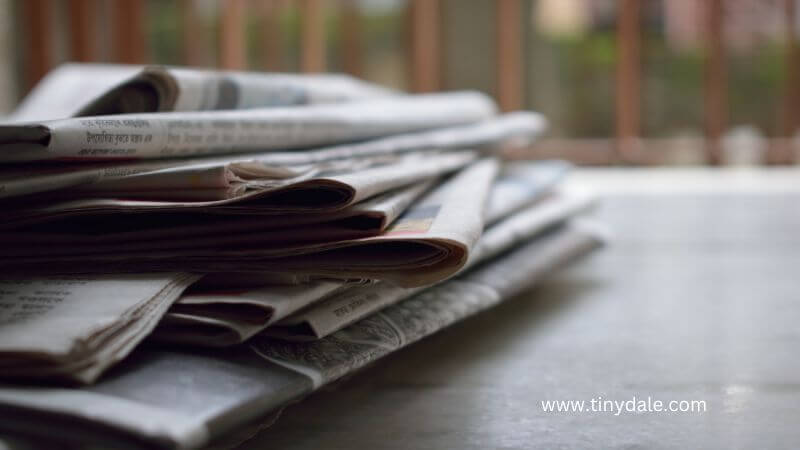 bundle OF newspaper