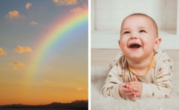 rainbow baby names