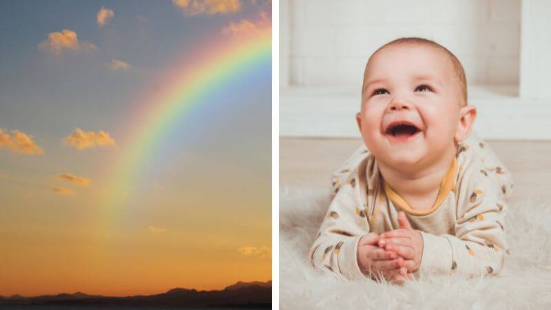 rainbow baby names