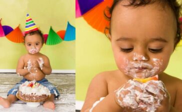 1st Birthday Cake Smash