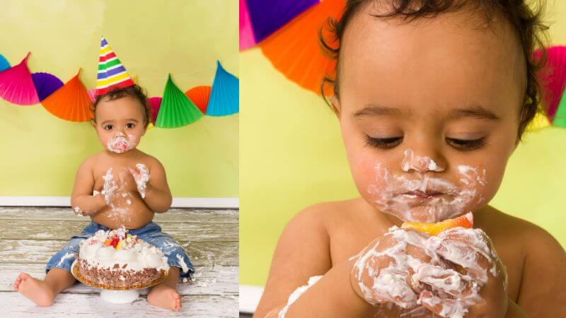 1st Birthday Cake Smash