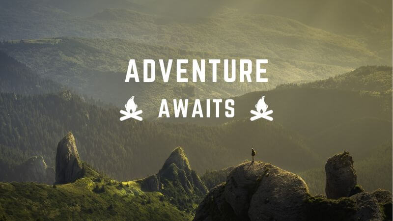 Adventure awaits