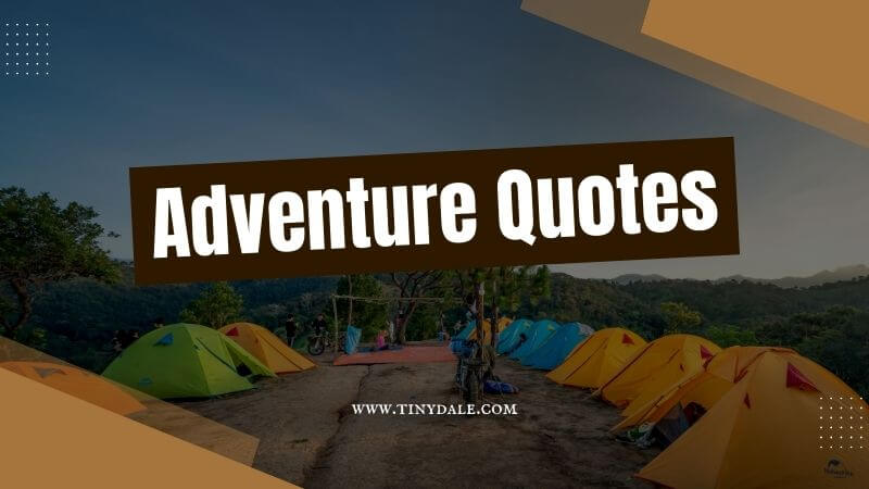 Adventure quotes