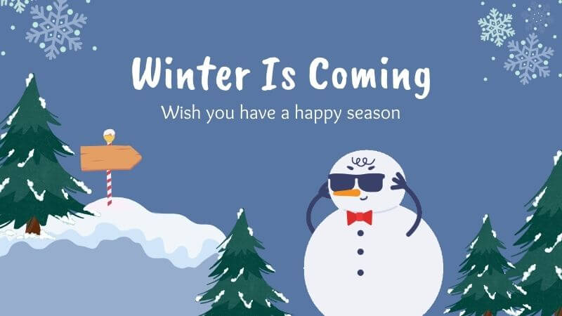 Cold and Winter poem