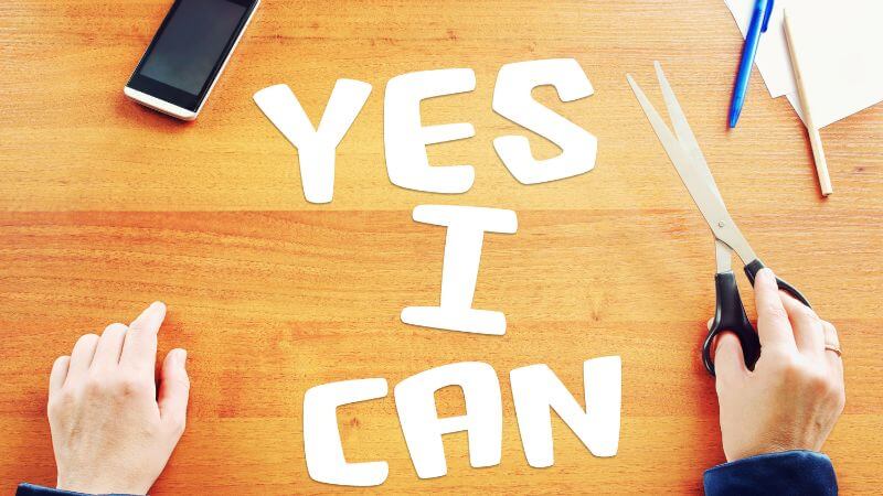 Confidence - Yes i can do it