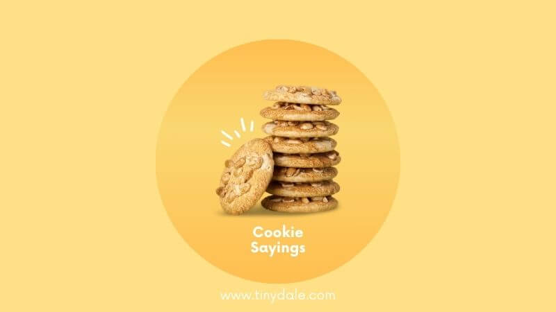 Cookie sayings