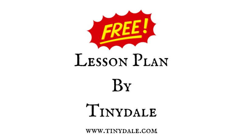 Free Lesson Plan Tinydale