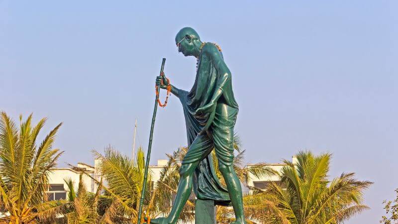 Gandhi-Ji-Statue