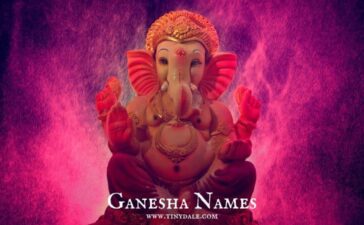 Ganesha names