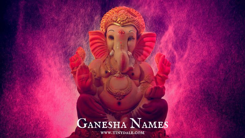 Ganesha names