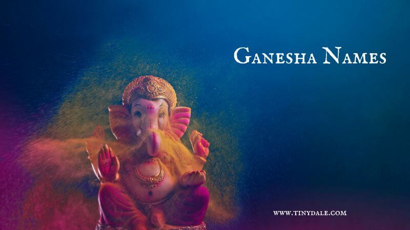 Ganesha names list