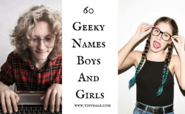 Geeky names Tinydale