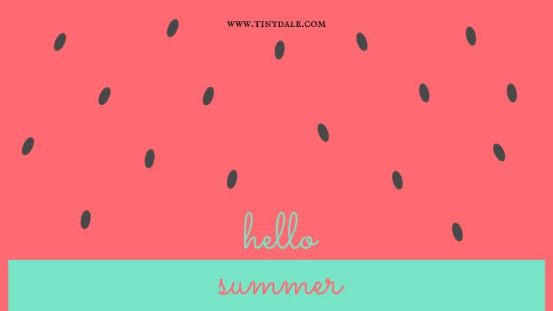 Hello summer