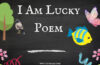 I am lucky poem class 2