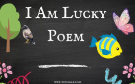I am lucky poem class 2