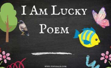 I am lucky poem class 2