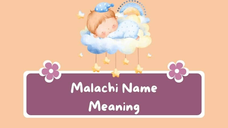 Malachi name meaning