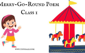 Merry-Go-Round Poem Class 1