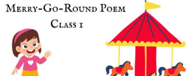 Merry-Go-Round Poem Class 1