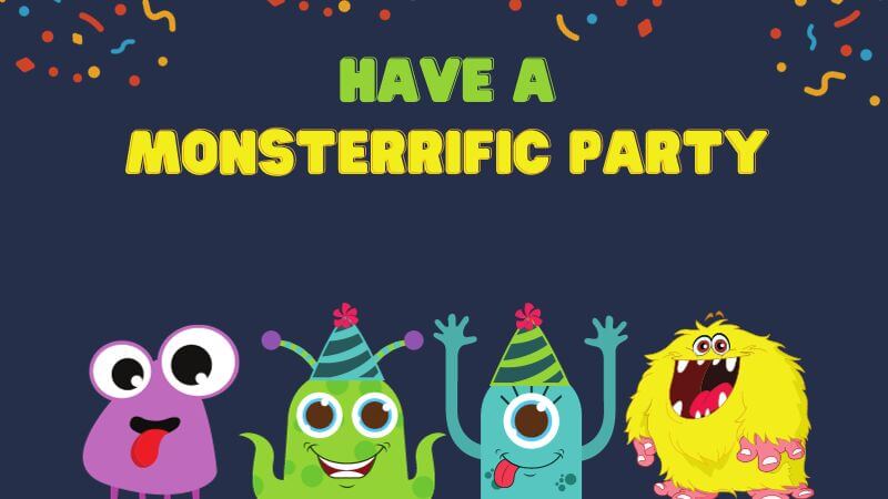 Monsterrific party