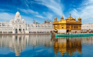 Punjab golden temple