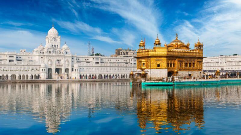 Punjab golden temple