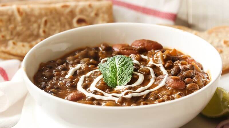 Punjabi rajma