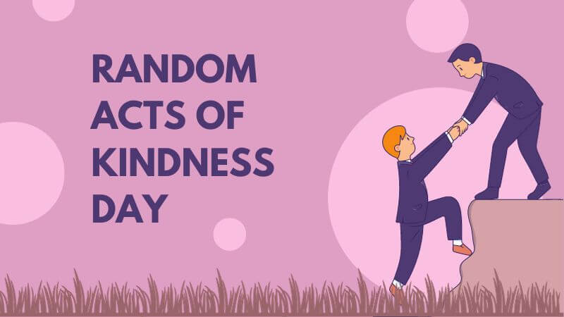 Random acts of kindness day