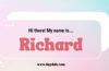 Nicknames for Richard