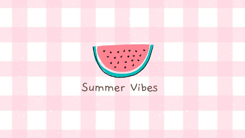 SUMMER VIBES WITH WATERMELON