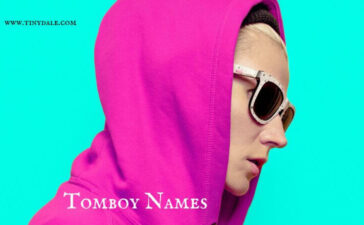 Tomboy names girls ideas