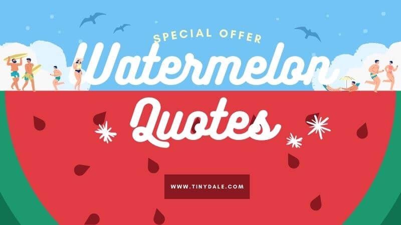 WATERMELON quotes tinydale