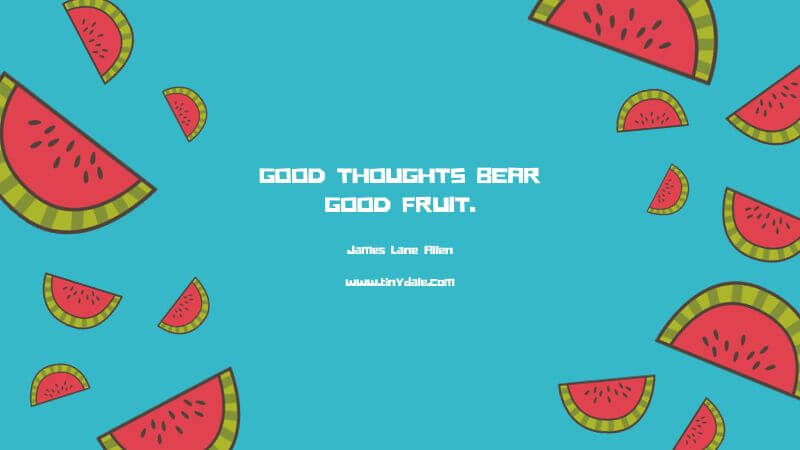 Watermelon quotes and sayings Tinydale