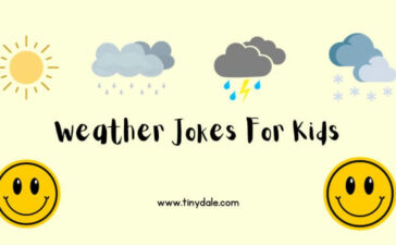 Weather jokes for kids