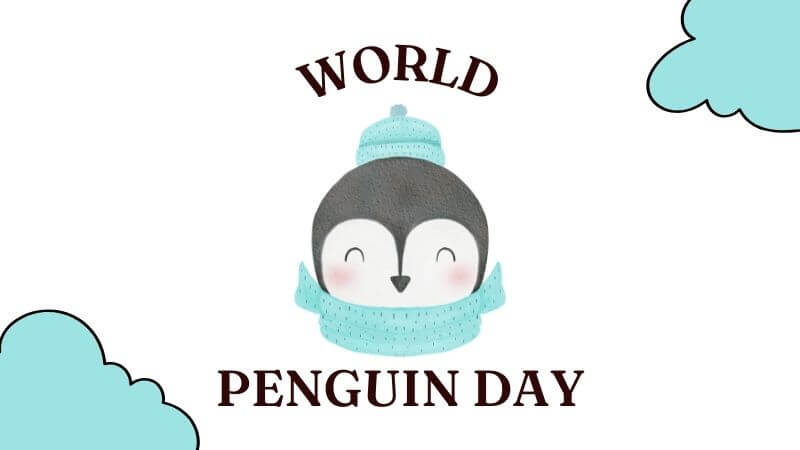 World penguin day