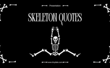 skeleton quotes