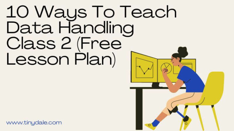 10 Ways To Teach Data Handling Class 2 (Free Lesson Plan) image.