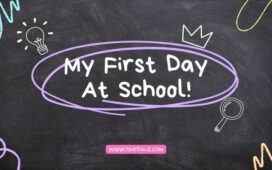 My first day at school