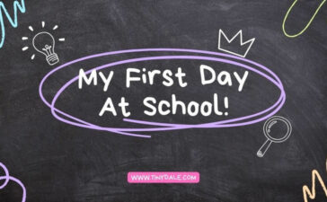 My first day at school