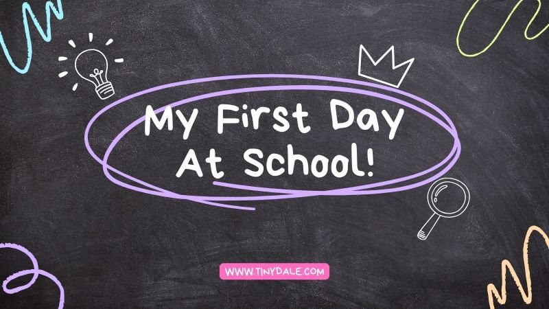 My first day at school